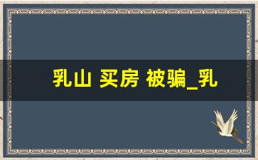 乳山 买房 被骗_乳山房子为什么不能买